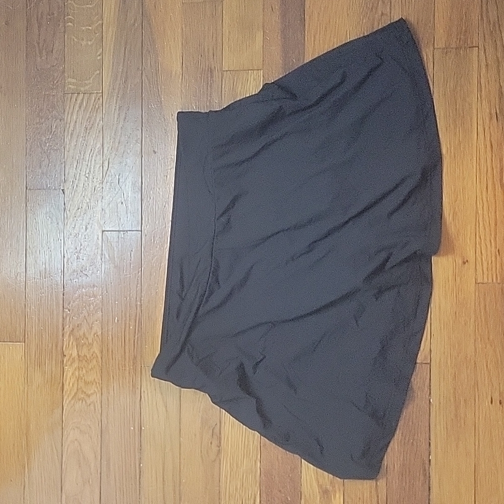 Sea Level-NWT- Skirted Bikini Bottoms Black US 8 - Picture 4 of 7